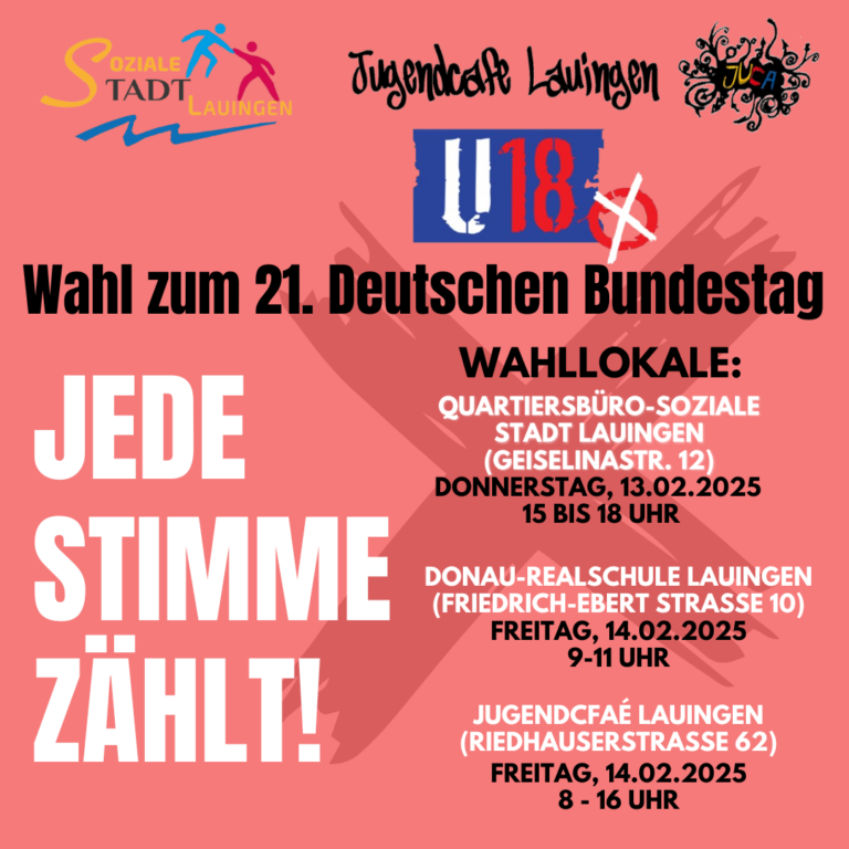 U18 Bundestagswahl