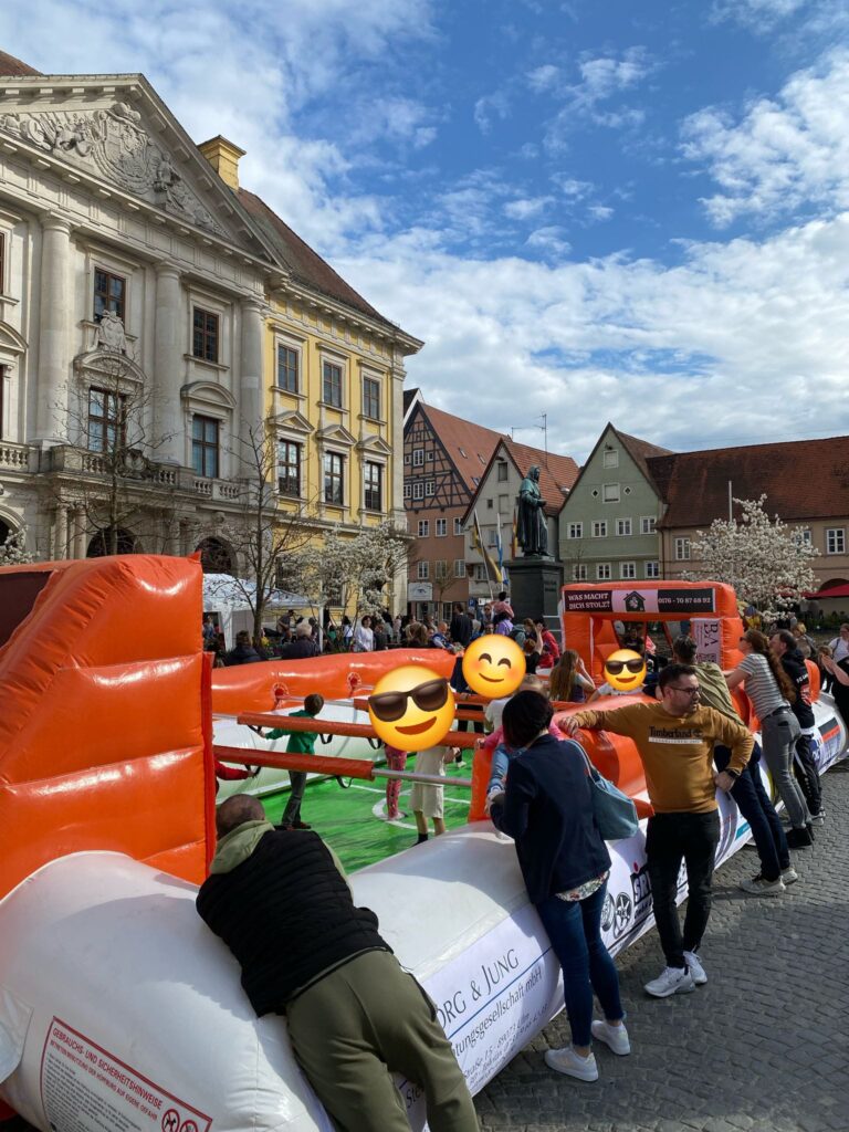 Rückblick: Menschenkicker – große Beliebtheit